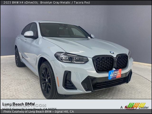 2023 BMW X4 xDrive30i in Brooklyn Gray Metallic
