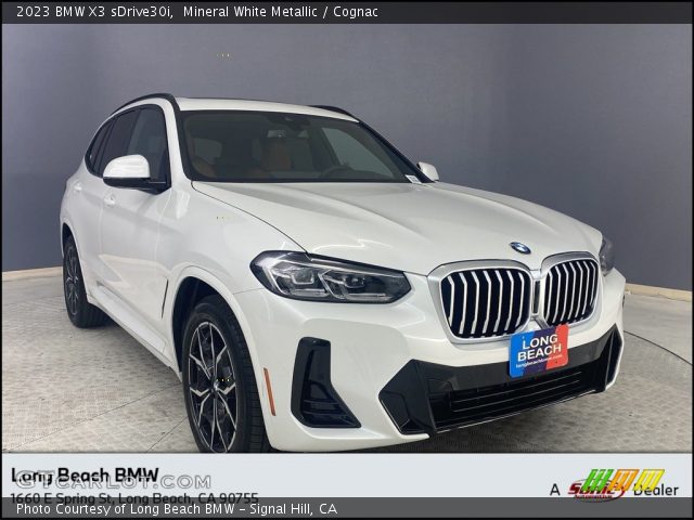 2023 BMW X3 sDrive30i in Mineral White Metallic
