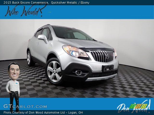 2015 Buick Encore Convenience in Quicksilver Metallic