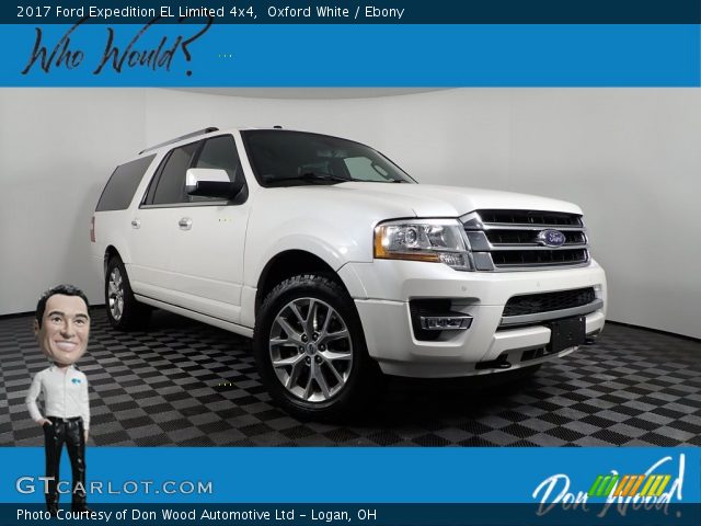 2017 Ford Expedition EL Limited 4x4 in Oxford White