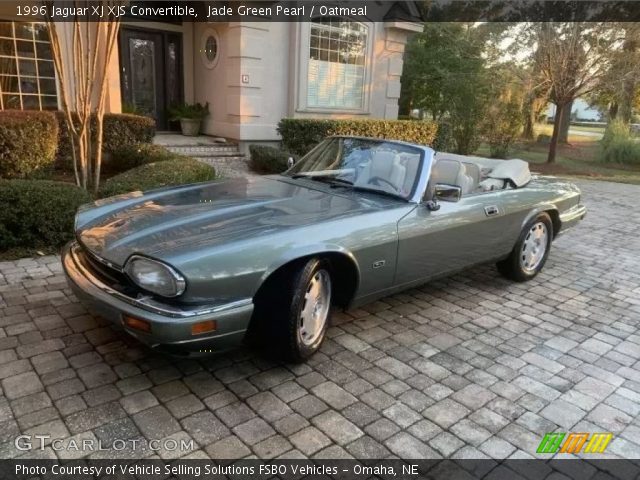 1996 Jaguar XJ XJS Convertible in Jade Green Pearl