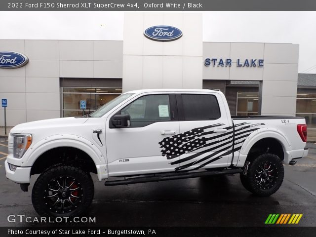 2022 Ford F150 Sherrod XLT SuperCrew 4x4 in Oxford White