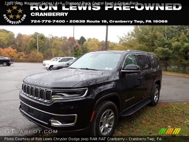 2022 Jeep Wagoneer Series I 4x4 in Diamond Black Crystal Pearl