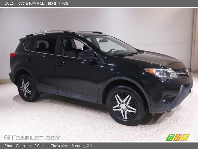 2015 Toyota RAV4 LE in Black