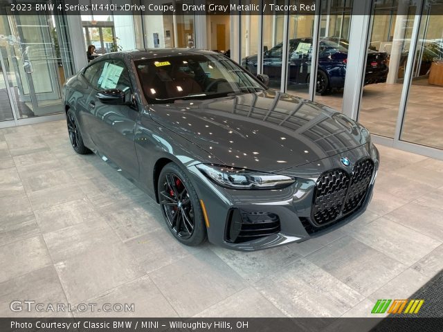 2023 BMW 4 Series M440i xDrive Coupe in Dravit Gray Metallic