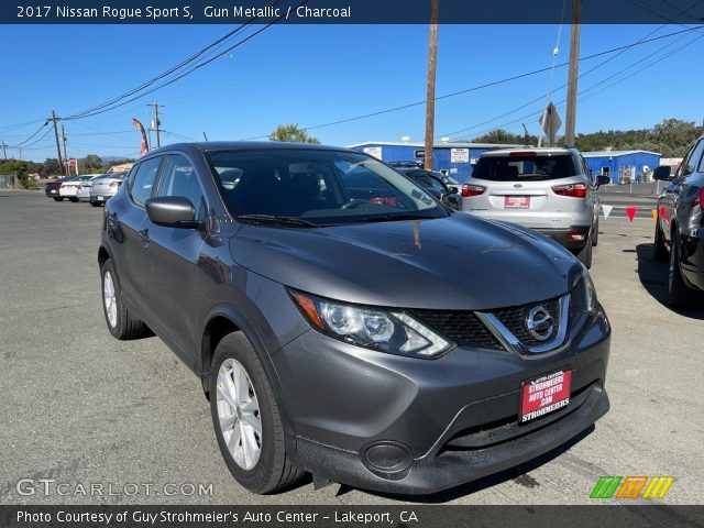 2017 Nissan Rogue Sport S in Gun Metallic