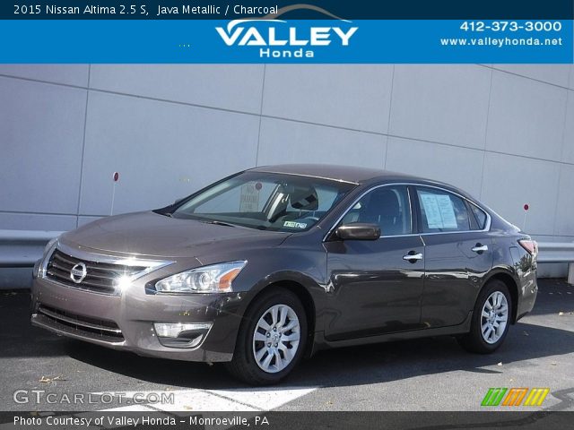 2015 Nissan Altima 2.5 S in Java Metallic