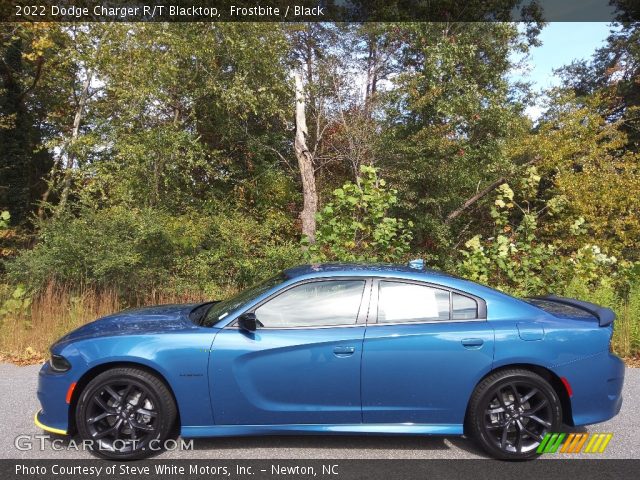 2022 Dodge Charger R/T Blacktop in Frostbite