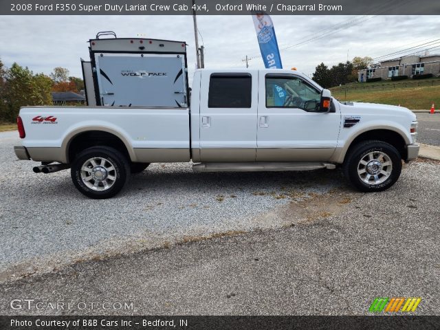 2008 Ford F350 Super Duty Lariat Crew Cab 4x4 in Oxford White