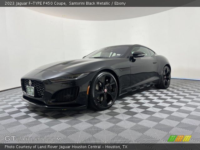 2023 Jaguar F-TYPE P450 Coupe in Santorini Black Metallic