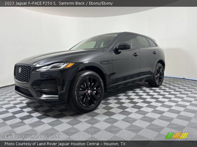2023 Jaguar F-PACE P250 S in Santorini Black