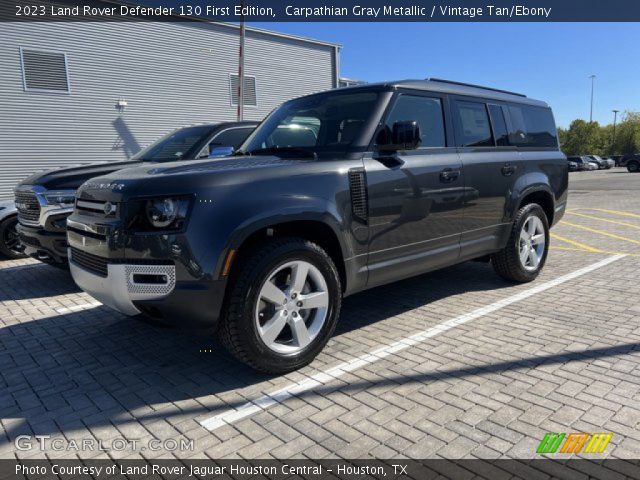 2023 Land Rover Defender 130 First Edition in Carpathian Gray Metallic