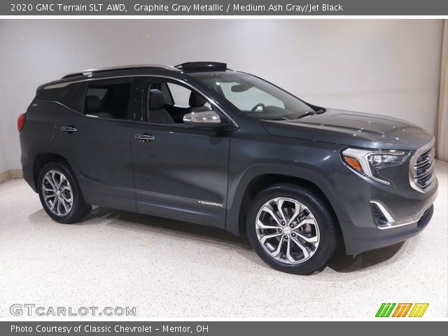 2020 GMC Terrain SLT AWD in Graphite Gray Metallic