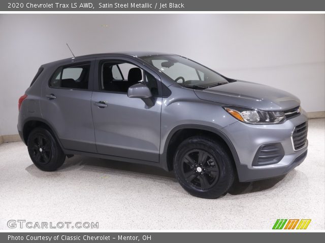2020 Chevrolet Trax LS AWD in Satin Steel Metallic