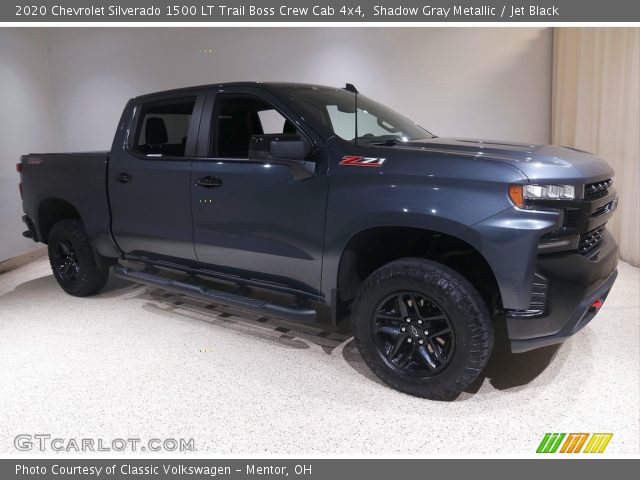 2020 Chevrolet Silverado 1500 LT Trail Boss Crew Cab 4x4 in Shadow Gray Metallic