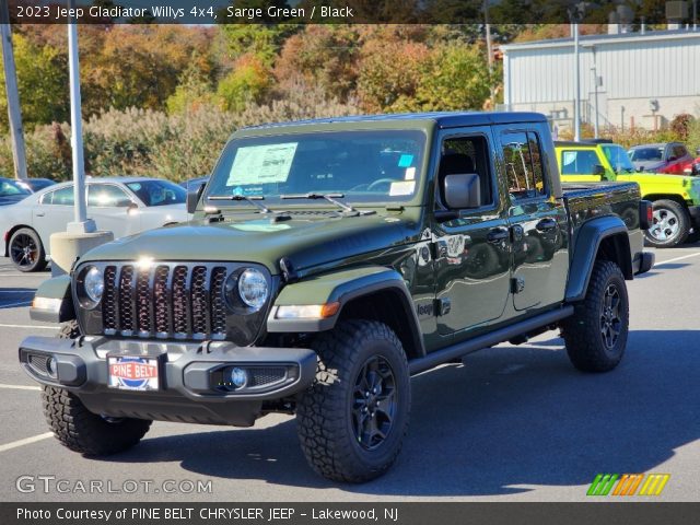 2023 Jeep Gladiator Willys 4x4 in Sarge Green