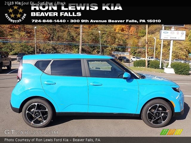 2023 Kia Soul EX in Surf Blue