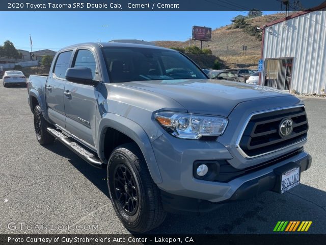 2020 Toyota Tacoma SR5 Double Cab in Cement