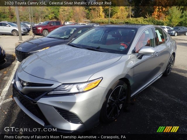 2020 Toyota Camry XSE in Celestial Silver Metallic