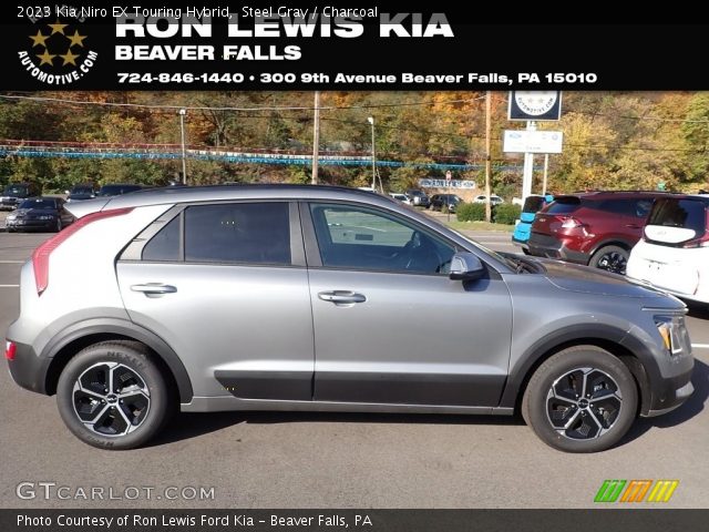 2023 Kia Niro EX Touring Hybrid in Steel Gray
