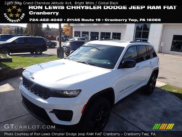 2023 Jeep Grand Cherokee Altitude 4x4 in Bright White