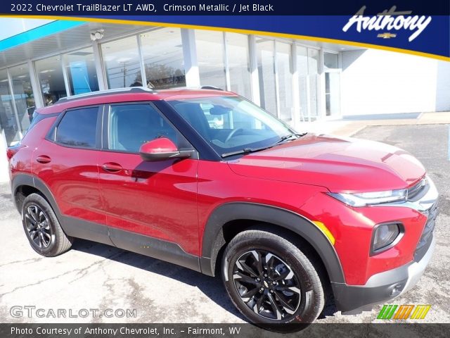 2022 Chevrolet TrailBlazer LT AWD in Crimson Metallic
