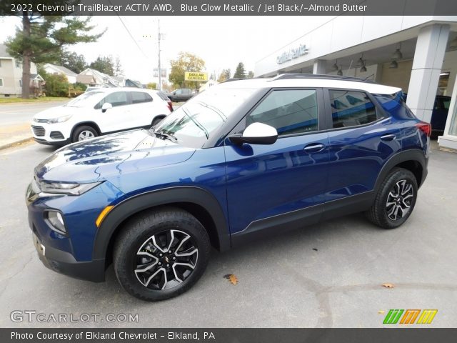 2022 Chevrolet TrailBlazer ACTIV AWD in Blue Glow Metallic