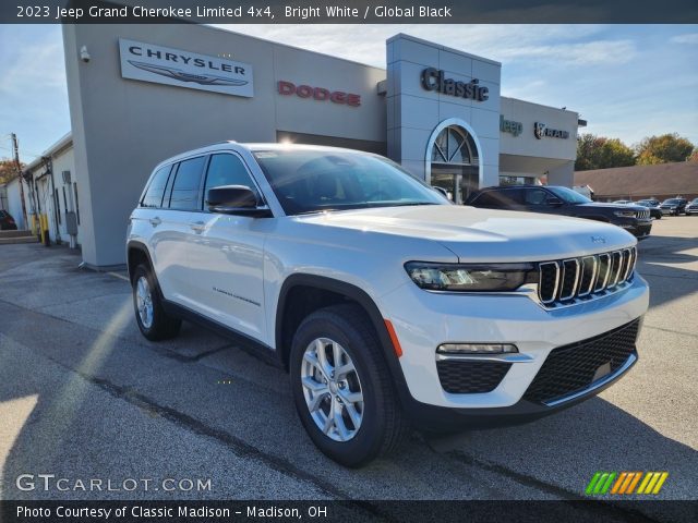 2023 Jeep Grand Cherokee Limited 4x4 in Bright White