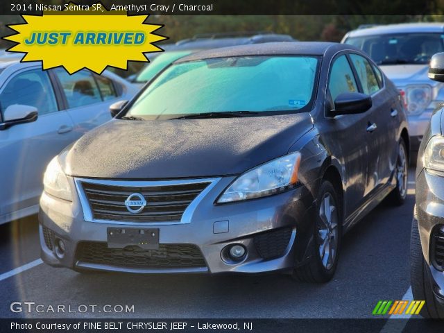 2014 Nissan Sentra SR in Amethyst Gray