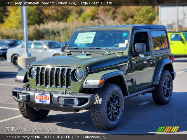 2023 Jeep Wrangler Freedom Edition 4x4 in Sarge Green