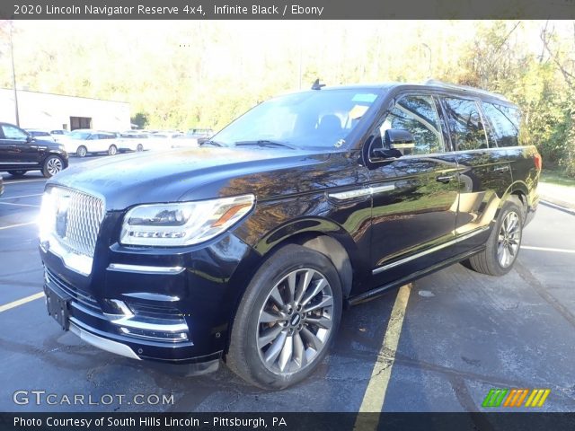 2020 Lincoln Navigator Reserve 4x4 in Infinite Black