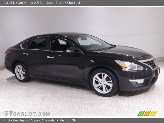2014 Nissan Altima 2.5 SL in Super Black