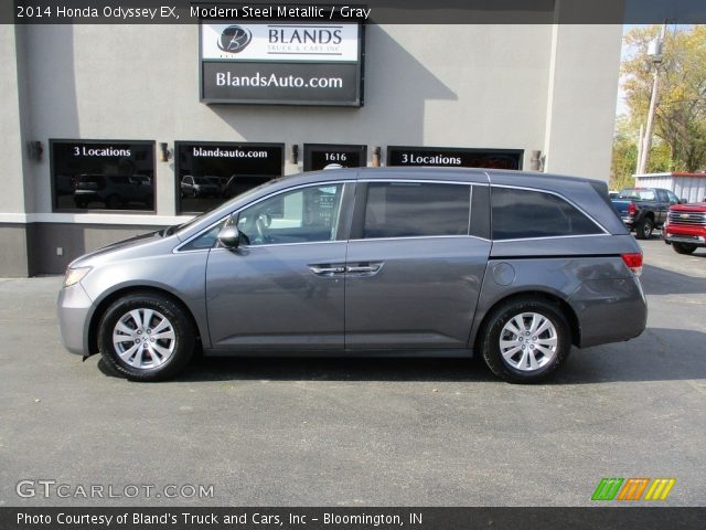 2014 Honda Odyssey EX in Modern Steel Metallic