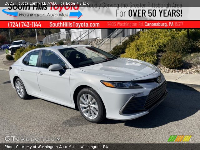 2023 Toyota Camry LE AWD in Ice Edge