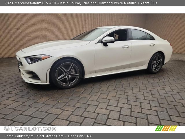 2021 Mercedes-Benz CLS 450 4Matic Coupe in designo Diamond White Metallic