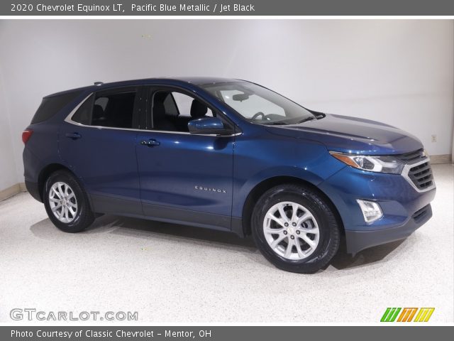 2020 Chevrolet Equinox LT in Pacific Blue Metallic