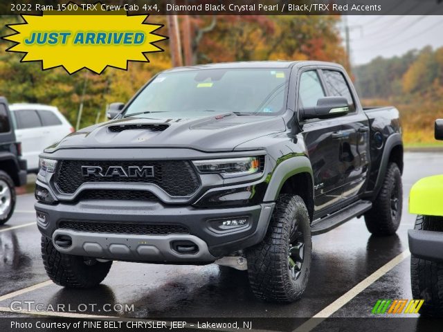 2022 Ram 1500 TRX Crew Cab 4x4 in Diamond Black Crystal Pearl