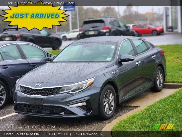 2020 Kia Optima LX in Gravity Gray