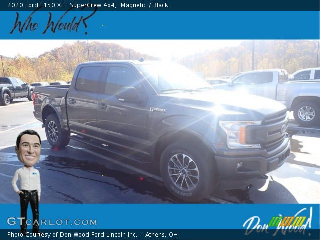 2020 Ford F150 XLT SuperCrew 4x4 in Magnetic