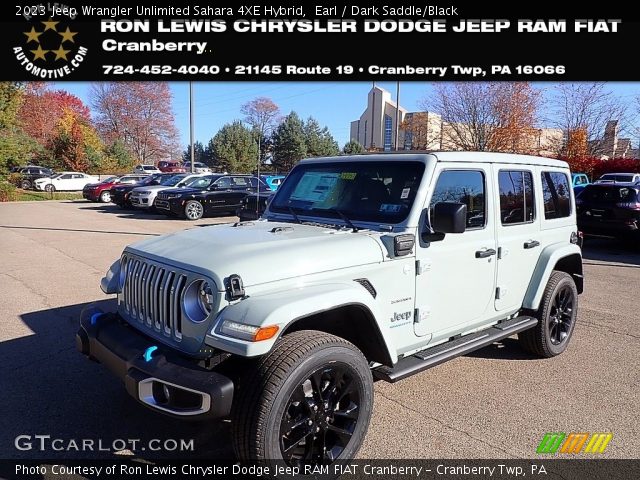 2023 Jeep Wrangler Unlimited Sahara 4XE Hybrid in Earl