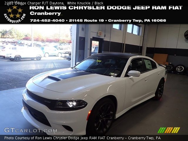 2022 Dodge Charger R/T Daytona in White Knuckle