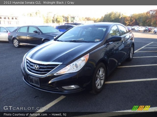 2013 Hyundai Sonata GLS in Midnight Black