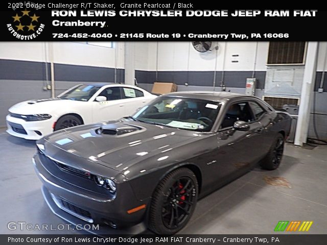 2022 Dodge Challenger R/T Shaker in Granite Pearlcoat