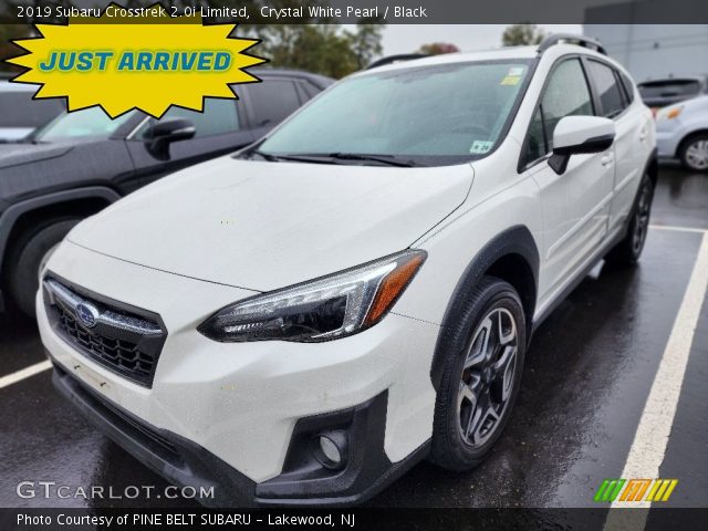 2019 Subaru Crosstrek 2.0i Limited in Crystal White Pearl