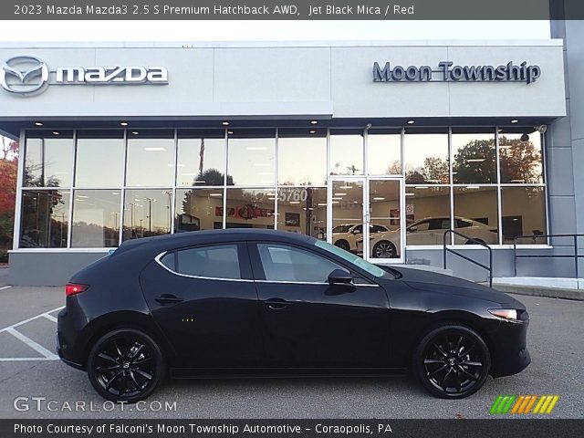 2023 Mazda Mazda3 2.5 S Premium Hatchback AWD in Jet Black Mica