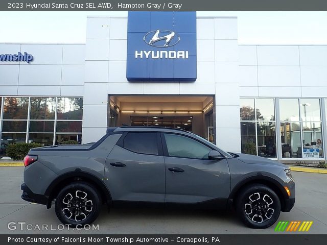 2023 Hyundai Santa Cruz SEL AWD in Hampton Gray
