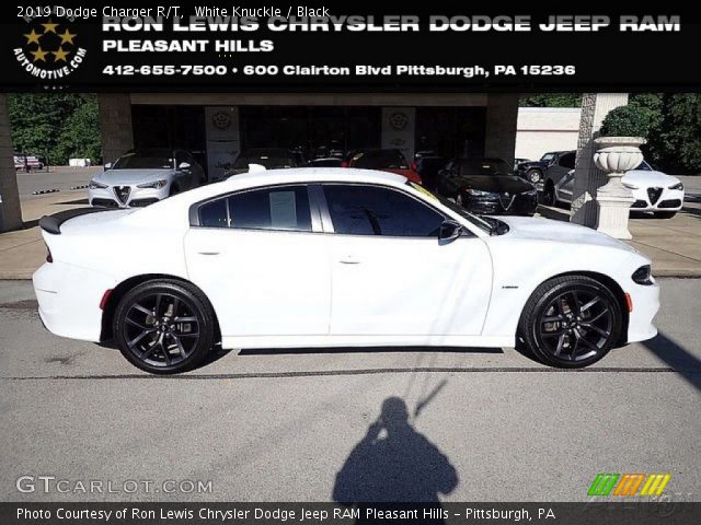2019 Dodge Charger R/T in White Knuckle
