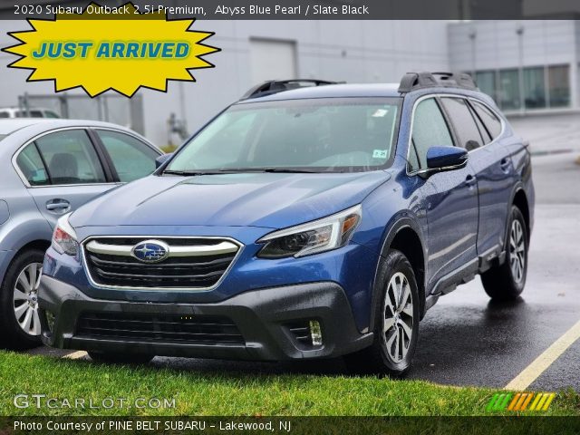 2020 Subaru Outback 2.5i Premium in Abyss Blue Pearl