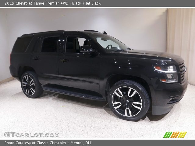 2019 Chevrolet Tahoe Premier 4WD in Black