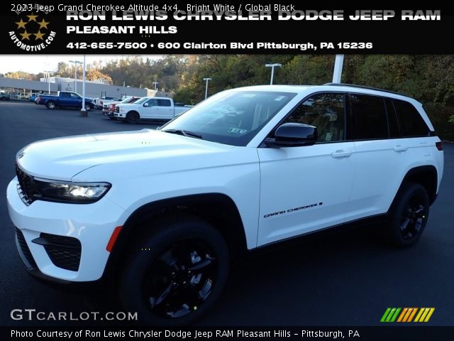 2023 Jeep Grand Cherokee Altitude 4x4 in Bright White